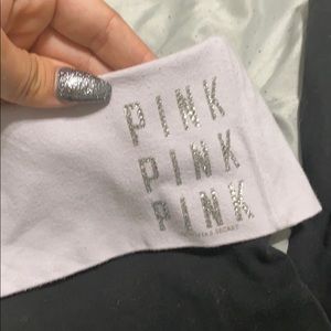 Pink VS leggings